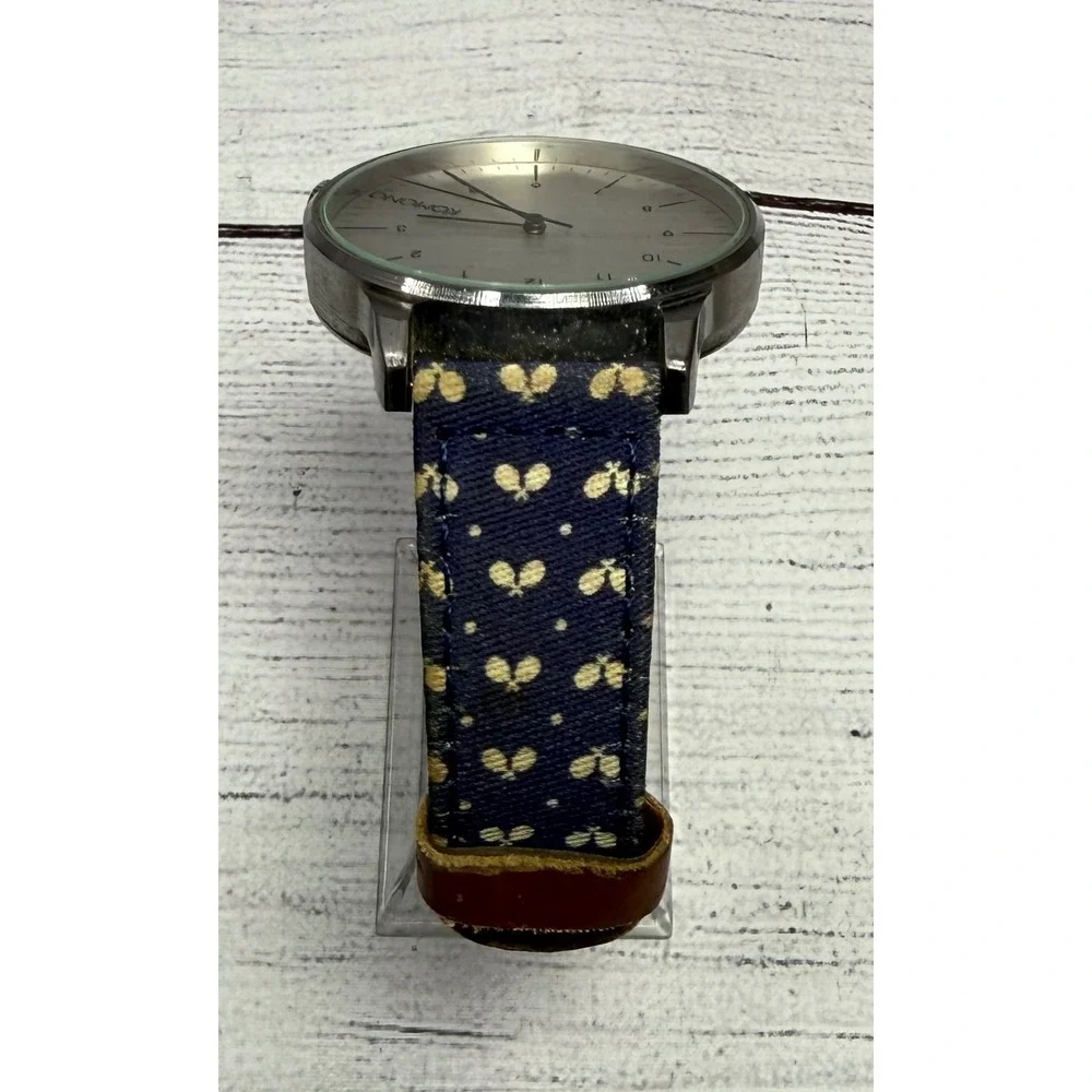 KOMONO Winston Print Ping Pong‎ Polkadot Watch W/Box